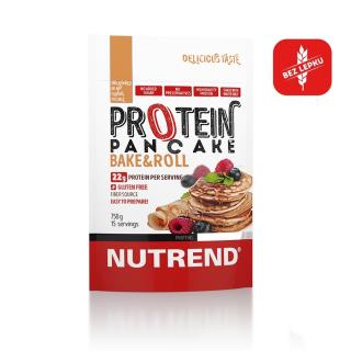 Nutrend Protein Pancake Bez příchutě, 750 g