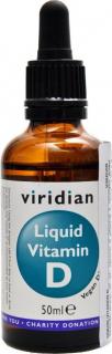 Viridian Liquid Vitamin D 50 ml