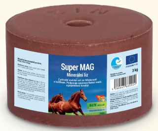 Minerální liz SuperMag 3kg