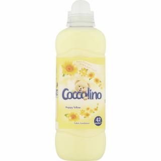 Coccolino 1,05 l - aviváž na 42 praní Žlutá: Žlutá