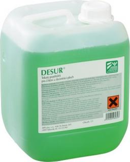 DESUR 5 l - parfémovaný prostředek na čištění a dezinfekci
