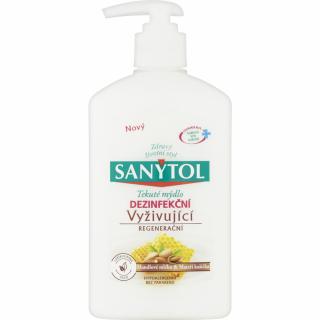 Dezinfekční mýdlo sanytol vyživující - 250ml s pumpičkou