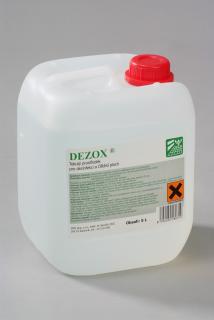 DEZOX 5 l - dezinfekce ploch a předmětů