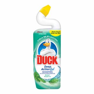 Duck 5v1 máta, tekutý WC čistič, 750 ml
