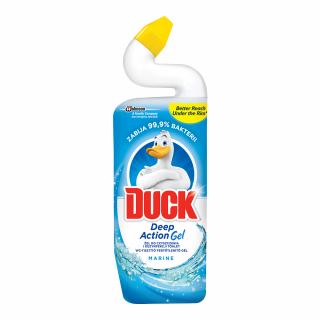 Duck 5v1 s mořskou vůní, tekutý WC čistič, 750 ml