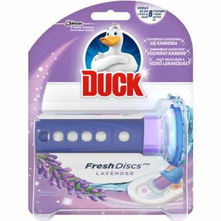 Duck Fresh Discs WC gel pro hygienickou čistotu a svěžest toalety, 36 ml Levandule: Levandule