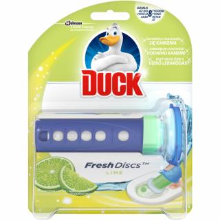 Duck Fresh Discs WC gel pro hygienickou čistotu a svěžest toalety, 36 ml Limetka: Limetka