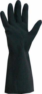Gumové pracovní rukavice průmyslové Shield  XL :  XL