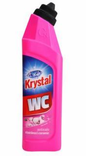 Krystal WC čistič 750ml růžový CORMEN