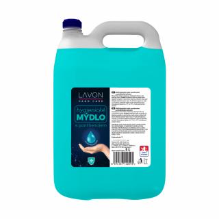 Lavon Hand Care hygienické mýdlo s panthenolem, 5 l