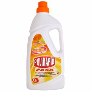 PULIRAPID CASA 1,5 l univerzální čistič se čpavkem a alkoholem Citrus: Citrus