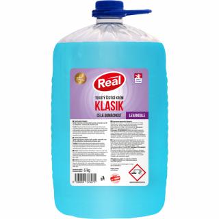 Real Klasik Levandule tekutý čisticí krém, 6 kg