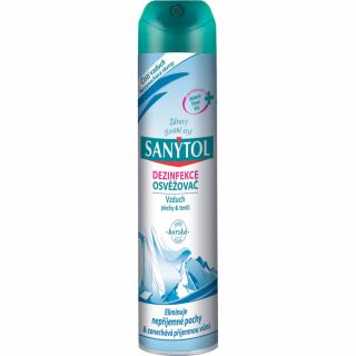 Sanytol 300ml - dezinf.+osvěž. spray