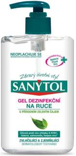 Sanytol dezinfekční gel 250ml s pumpičkou