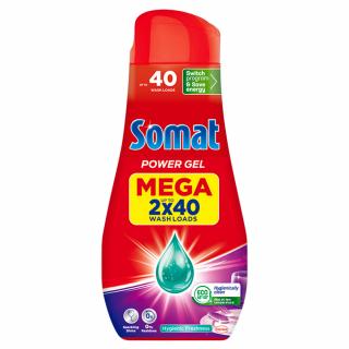 Somat megagel do myčky 2x720ml - 80 dávek