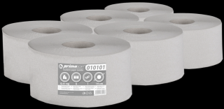 Toaletn Papír Jumbo průměr 19cm/1vr. recykl bal/6rol (204)
