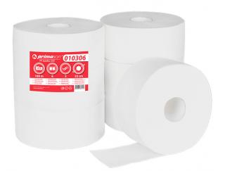 Toaletní papír jumbo průměr 23cm 2vr. celulóza bal/6rol