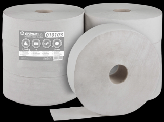 Toaletní Papír Jumbo průměr 28cm/1vr. recykl bal/6rol (201)