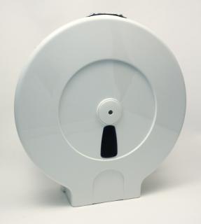 Zásobník na toaletní papír jumbo 28cm Marplast bílý
