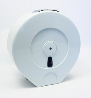 Zásobník toaletního papíru Jumbo 24cm bílý Marplast