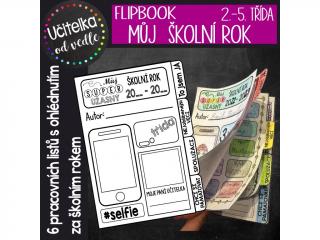 FLIPBOOK MŮJ ŠKOLNÍ ROK