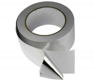 ALU páska, hliníková samolepící páska, od 100 Kč počet ks v balení: 1 ks