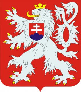 Samolepka státní znak ČSR (Československa)  *Doprava ZDARMA od 999 Kč*