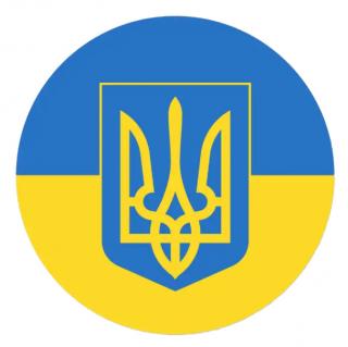 Samolepka Znak Ukrajiny