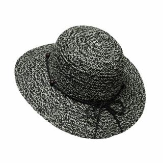 Dámský letní klobouk Bernadette šedý Velikost: Univerzální