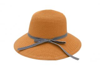 Dámský letní klobouk Blanche hnědý Velikost: Univerzální