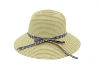 Dámský letní klobouk Blanche smetanový Velikost: Univerzální