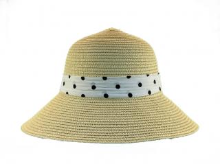 Dámský letní klobouk Geraldine béžový Velikost: Univerzální