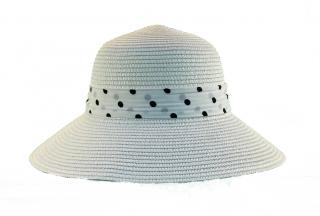 Dámský letní klobouk Geraldine bílý Velikost: Univerzální