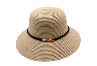 Dámský letní klobouk Hannah béžový Velikost: 53/55 cm