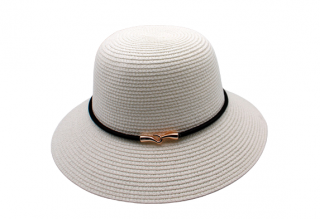 Dámský letní klobouk Hannah bílý Velikost: 53/55 cm
