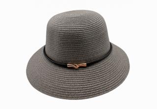 Dámský letní klobouk Hannah šedý Velikost: 53/55 cm