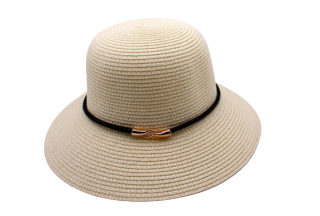 Dámský letní klobouk Hannah smetanový Velikost: 53/55 cm