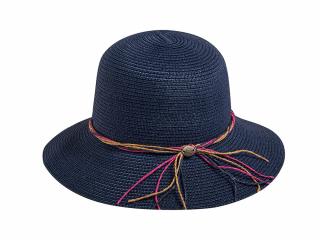 Dámský letní klobouk Ida modrý Velikost: Univerzální