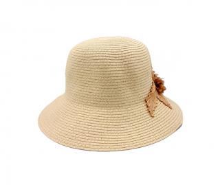 Dámský letní klobouk Joanna béžový Velikost: 54/55 cm