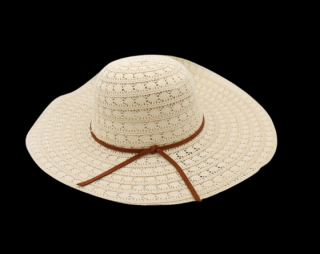 Dámský letní klobouk Lydie krémový Velikost: 56/57 cm