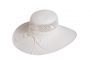 Dámský letní klobouk Patrice bílý Velikost: Univerzální