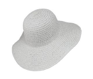 Dámský letní klobouk Prisca bílý Velikost: Univerzální