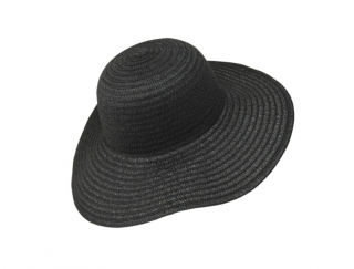 Dámský letní klobouk Prisca černý Velikost: Univerzální