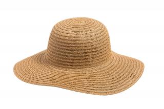 Dámský letní klobouk Prisca hnědý Velikost: Univerzální