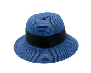 Dámský letní klobouk Rebecca modrý Velikost: 54/55 cm