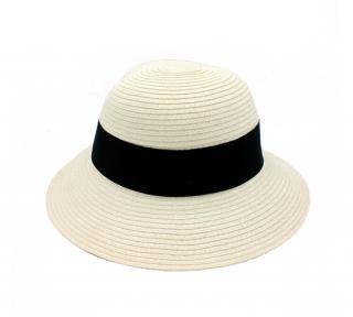 Dámský letní klobouk Rebecca smetanový Velikost: 54/55 cm