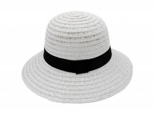 Dámský letní klobouk Tatiana bílý Velikost: Univerzální