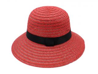Dámský letní klobouk Tatiana červený Velikost: Univerzální