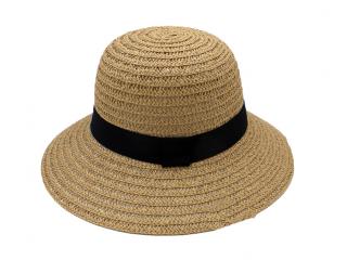 Dámský letní klobouk Tatiana hnědý Velikost: Univerzální