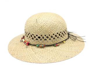 Dámský letní slaměný klobouk Belle Velikost: 57 cm